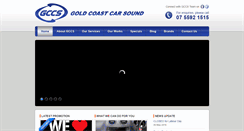 Desktop Screenshot of goldcoastcarsound.com.au
